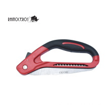 Professional Durable Ergonomic Soft TPR Handle Folding Portable Hand Saw Garden Cutting Wood Branches